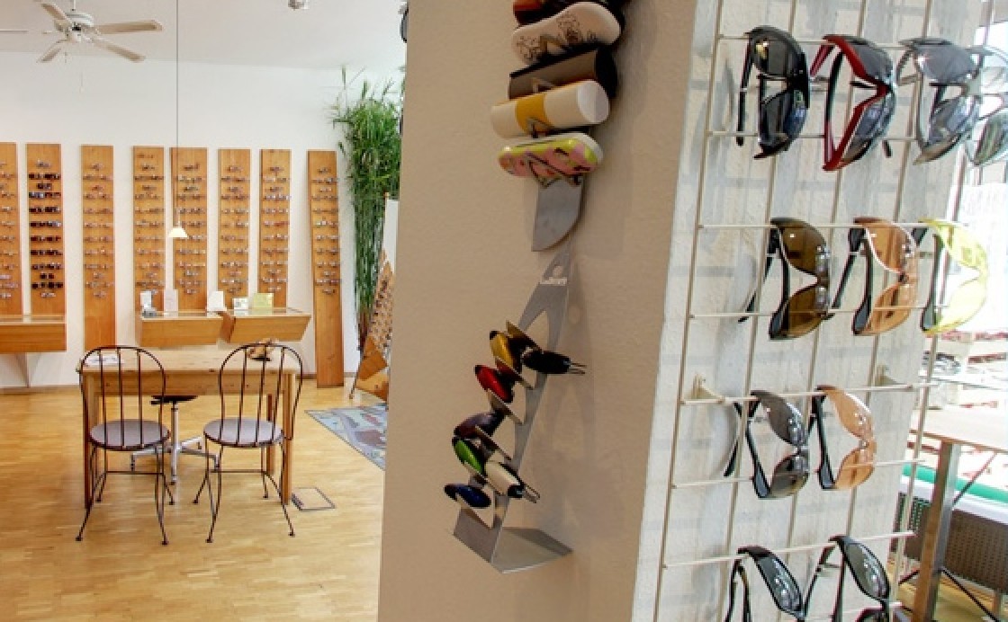Ladengeschäft Sehpark Optik in Freiburg