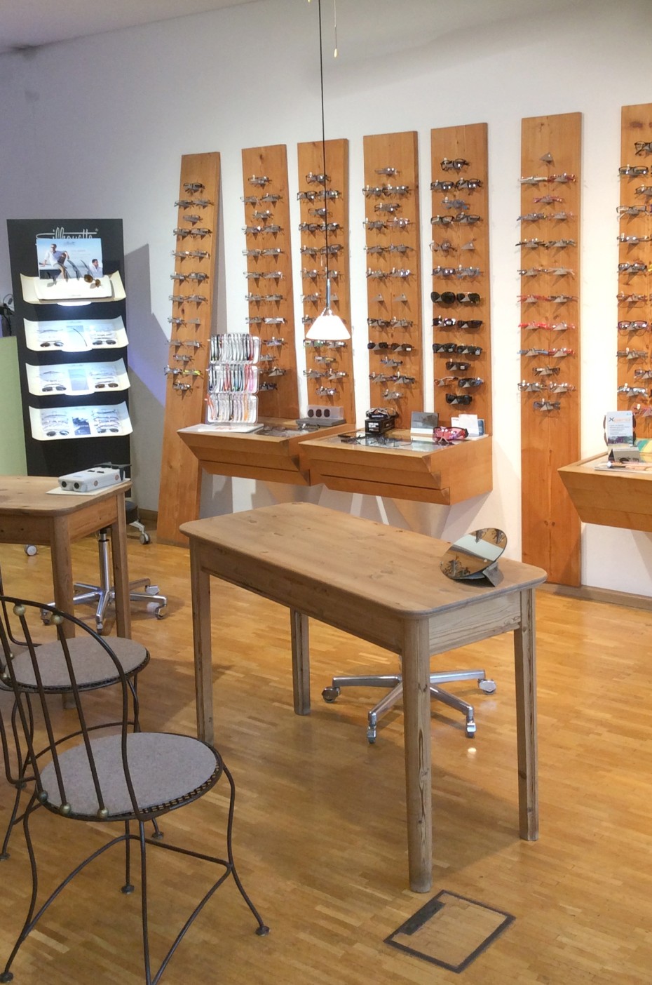 Ladengeschäft Sehpark Optik in Freiburg